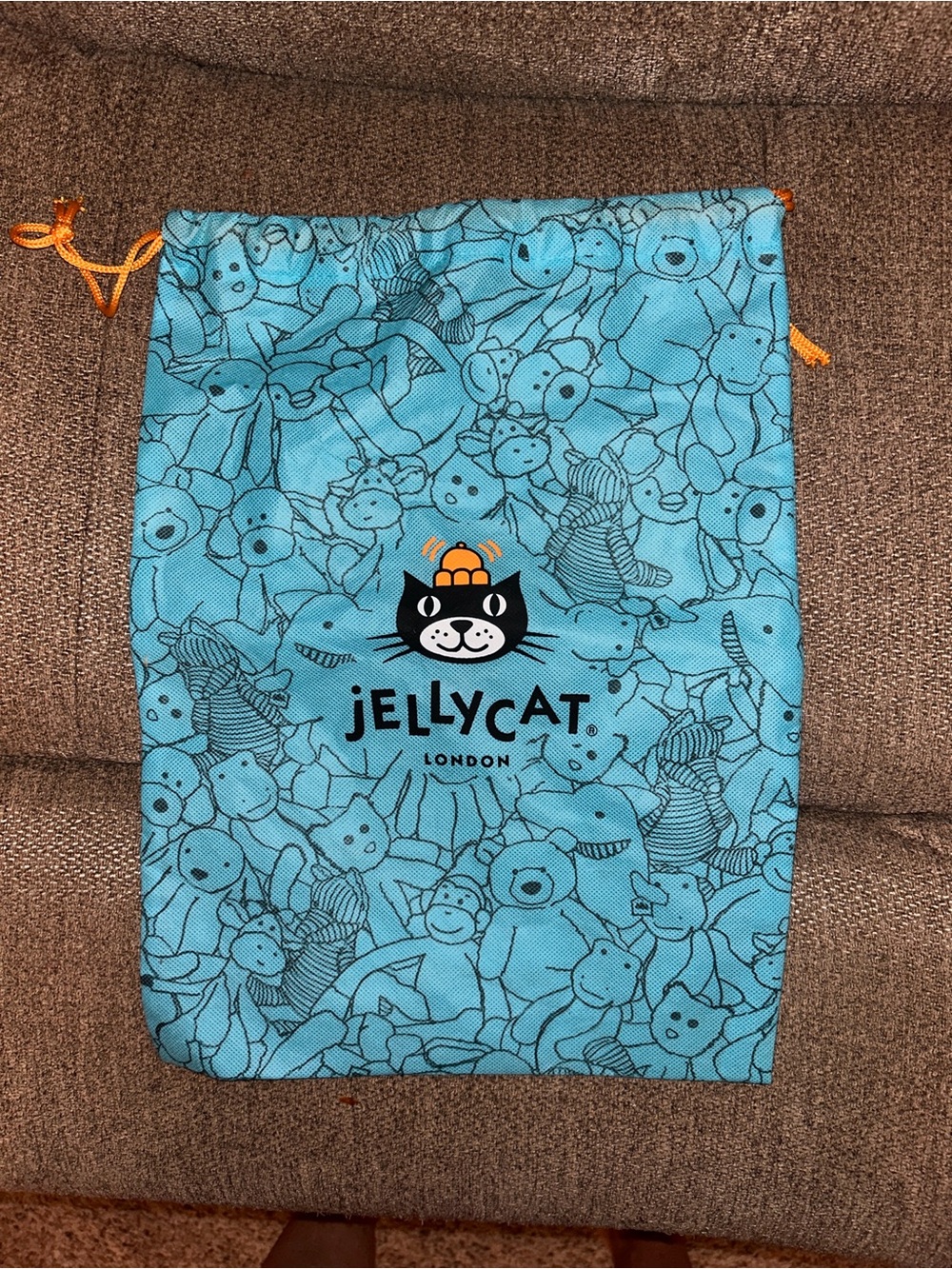 Jellycat Drawstring Bag